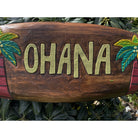 Ohana with Palm Trees | Welcome Sign
