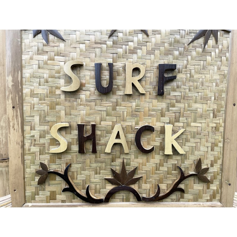 Surf Shack | Bamboo Sign 20"