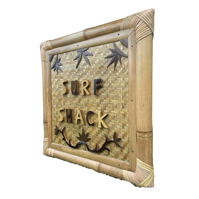 Surf Shack | Bamboo Sign 20"