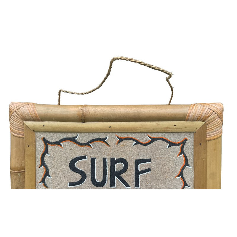 Surf Shack | Bamboo Sign 16"