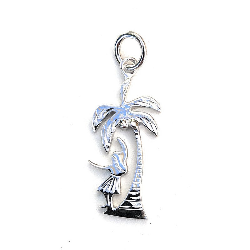 Kahiko Hula Dancer & Palm | Pendant - Makana Hut
