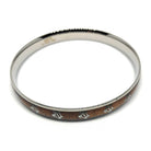 Koa Wood Bangle with Honu - Makana Hut