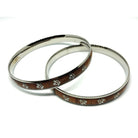 Koa Wood Bangle with Honu - Makana Hut