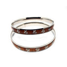 Koa Wood Bangle with Honu - Makana Hut