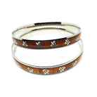Koa Wood Bangle with Honu - Makana Hut