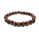 Koa Wood Bead Bracelet 8mm - Makana Hut