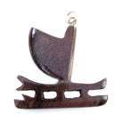 Polynesian Voyaging Canoe | Koa Pendant - Makana Hut