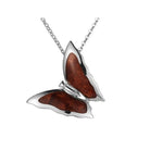 Butterfly with Koa Wood Inlay