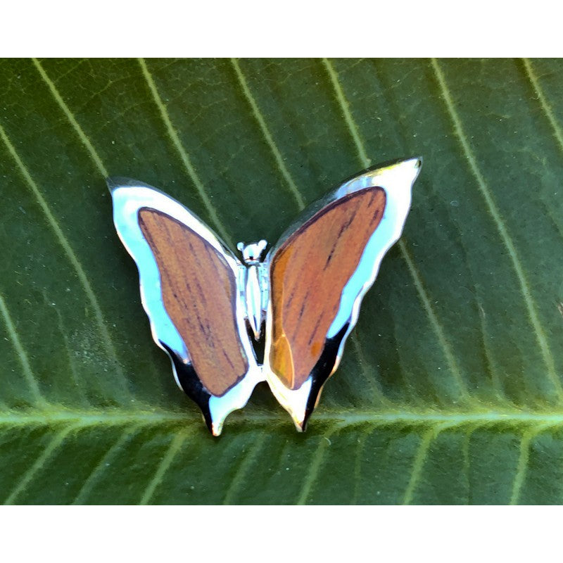 Butterfly with Koa Wood Inlay