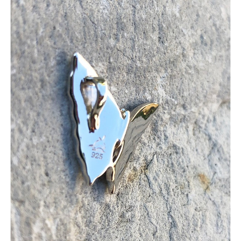 Butterfly with Koa Wood Inlay