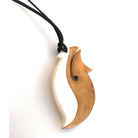 Stained Bone Hei Matau - Makana Hut