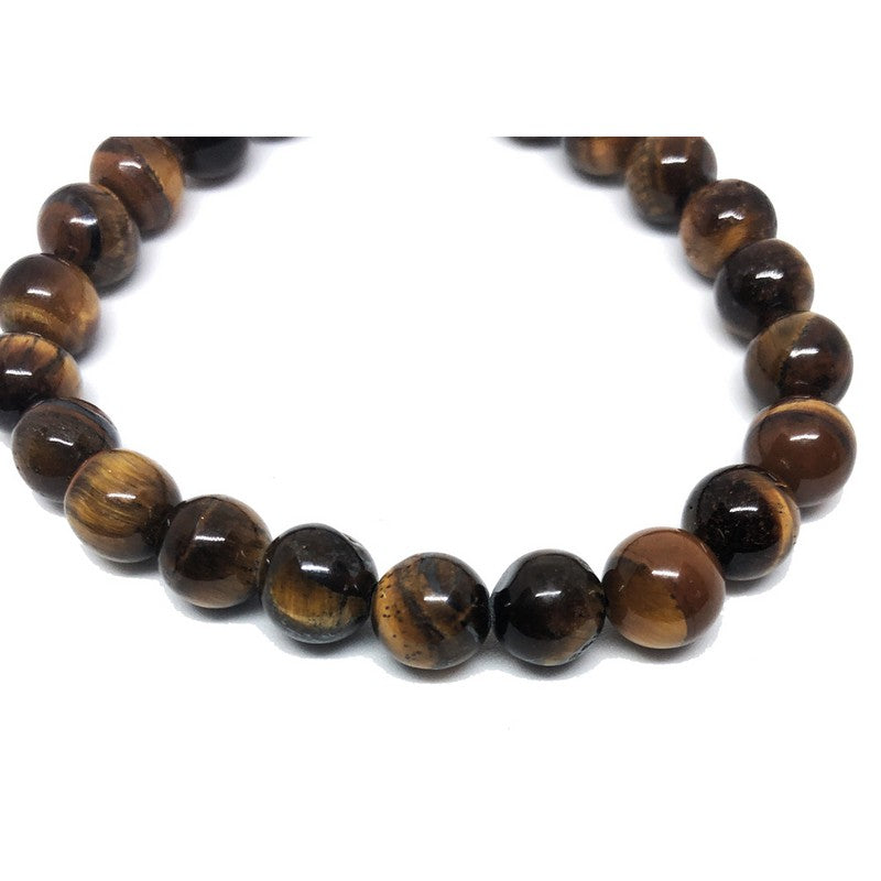 Tiger Eye Adjustable Bracelet - Makana Hut