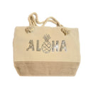 "Aloha" Pineapple Beach Bag or Tote