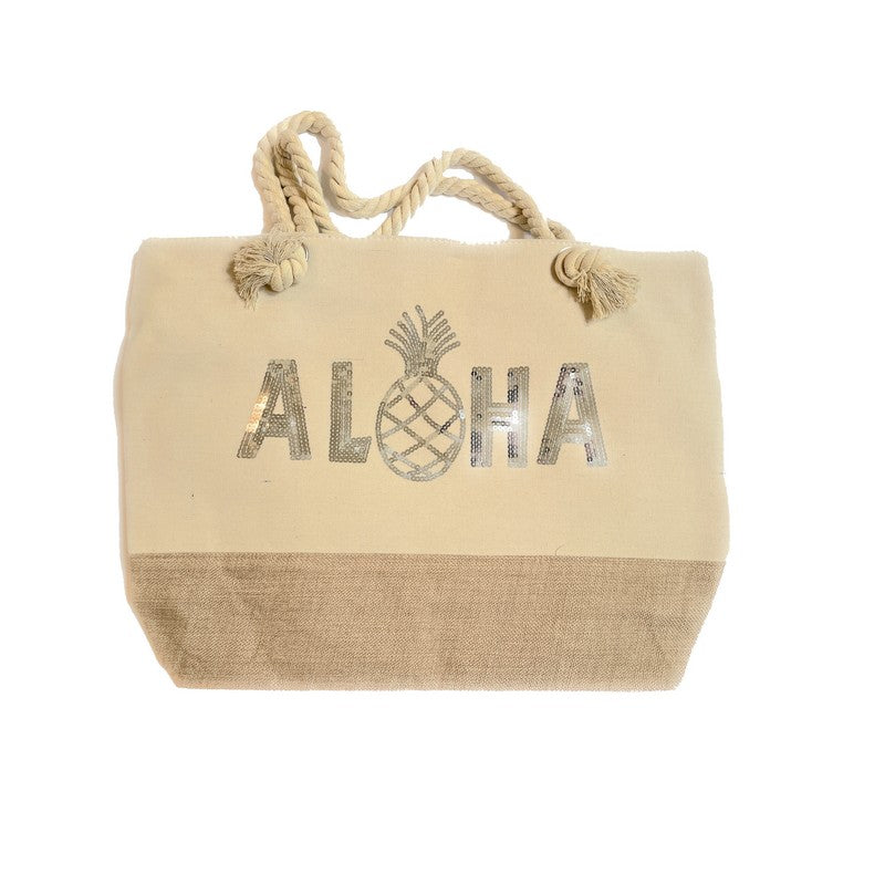 "Aloha" Pineapple Beach Bag or Tote
