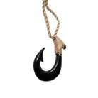 Black Bone Fish Hook | Hawaiian Makau