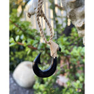 Black Bone Fish Hook | Hawaiian Makau