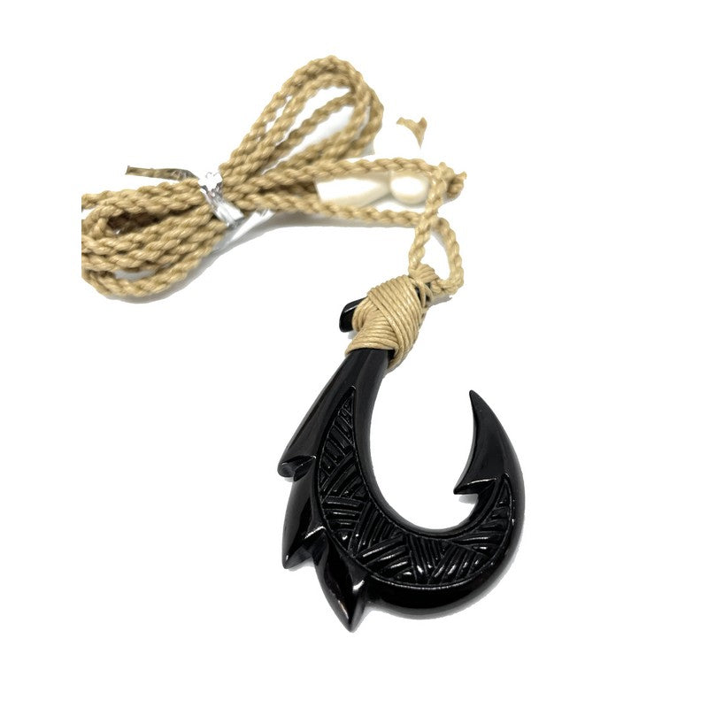 Black Bone Fish Hook
