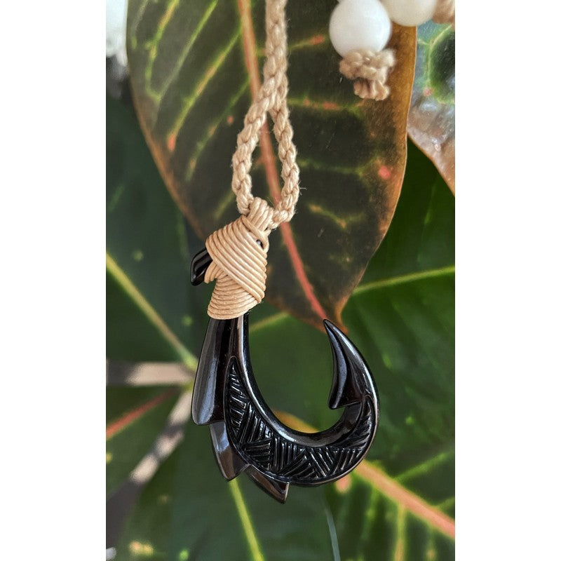 Black Bone Fish Hook