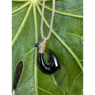 Black Bone Fish Hook | Hawaiian Makau