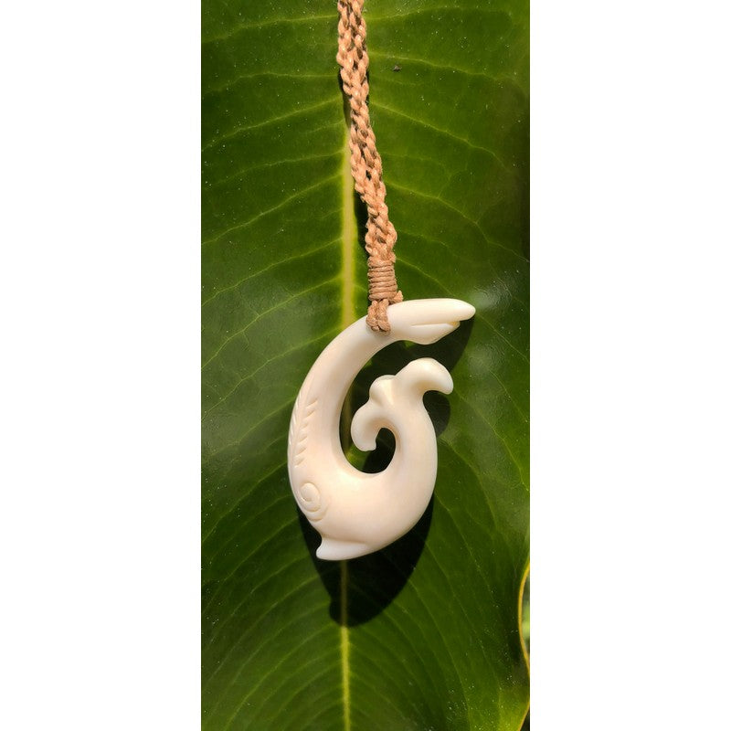 Hawaiian Fish Hook w Engravings