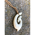 Hawaiian Fish Hook w Engravings