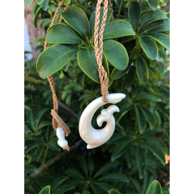 Hawaiian Fish Hook w Engravings