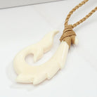 Hawaiian Fish Hook with Whales Tail