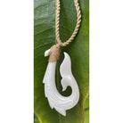 Hawaiian Fish Hook with Whales Tail
