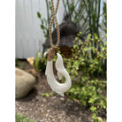 Hawaiian Fish Hook with Whales Tail