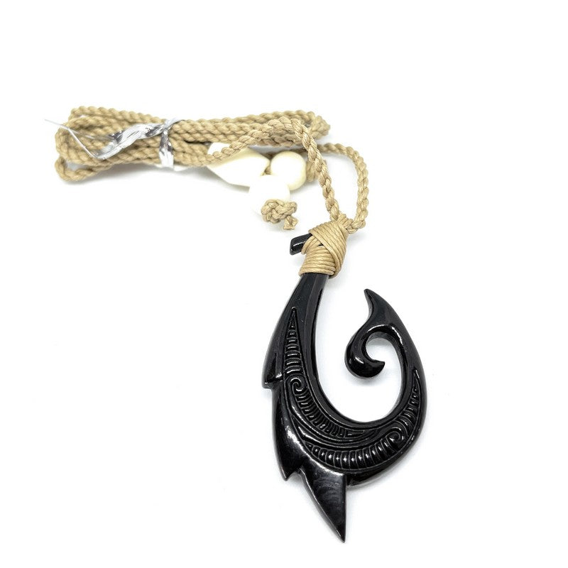 Black Bone Fish Hook