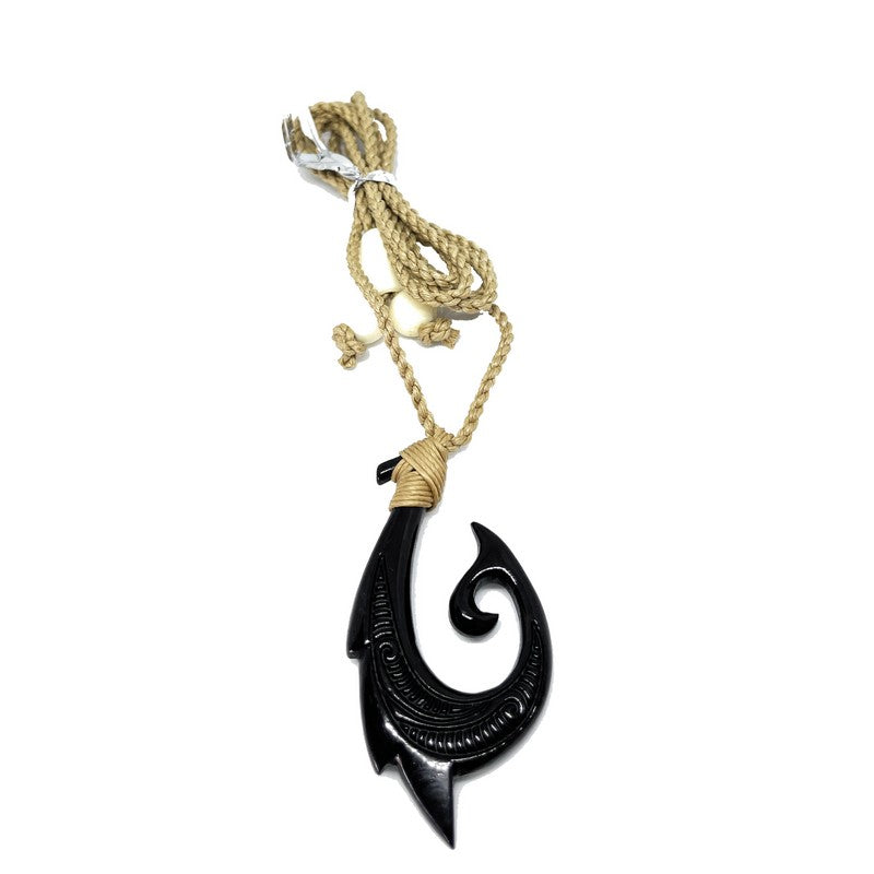 Black Bone Fish Hook