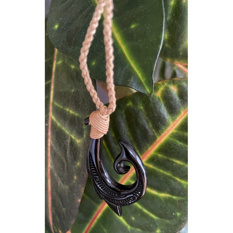Black Bone Fish Hook