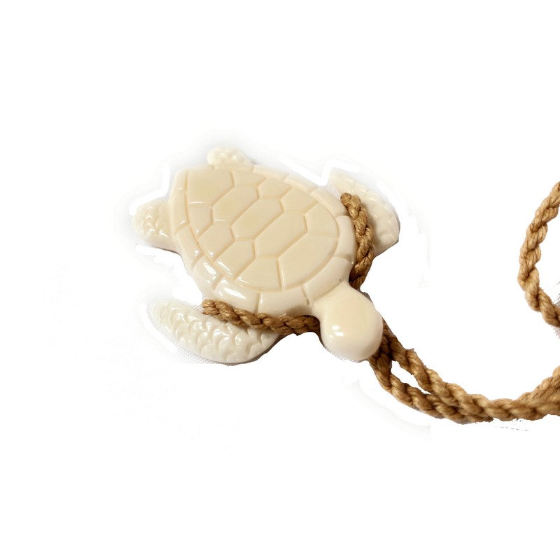 Buffalo Bone Sea Turtle Necklace
