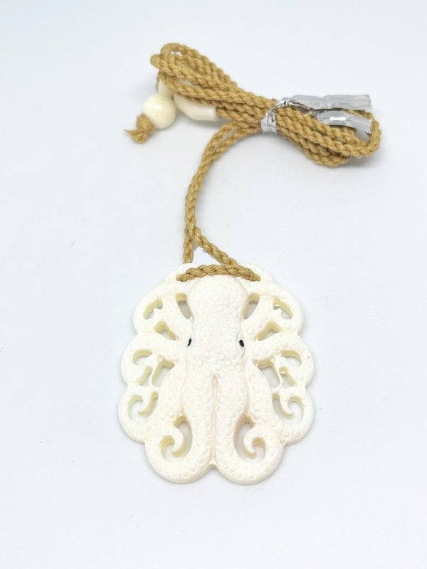 Octopus Bone Necklace