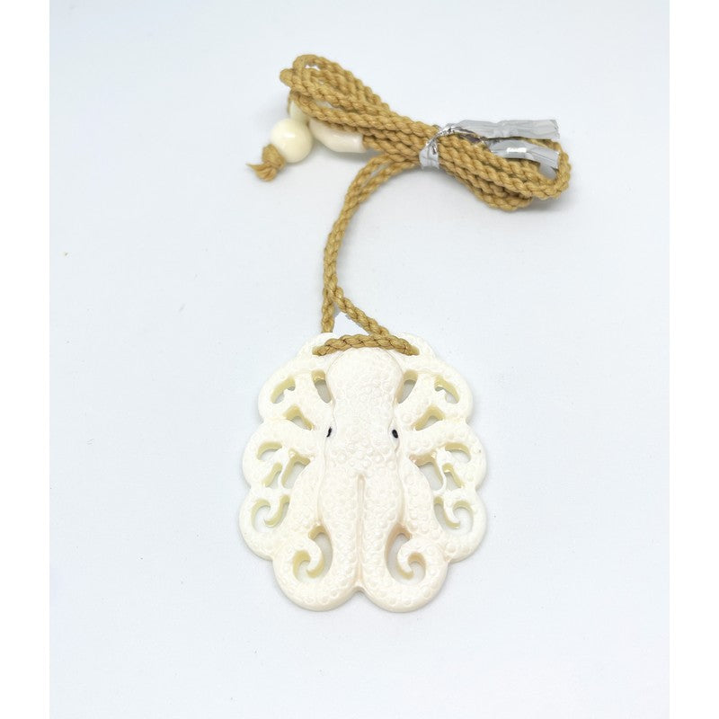 Octopus Bone Necklace