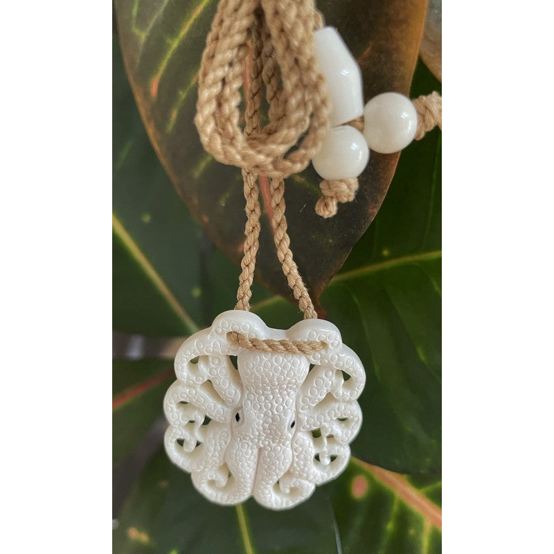 Octopus Bone Necklace