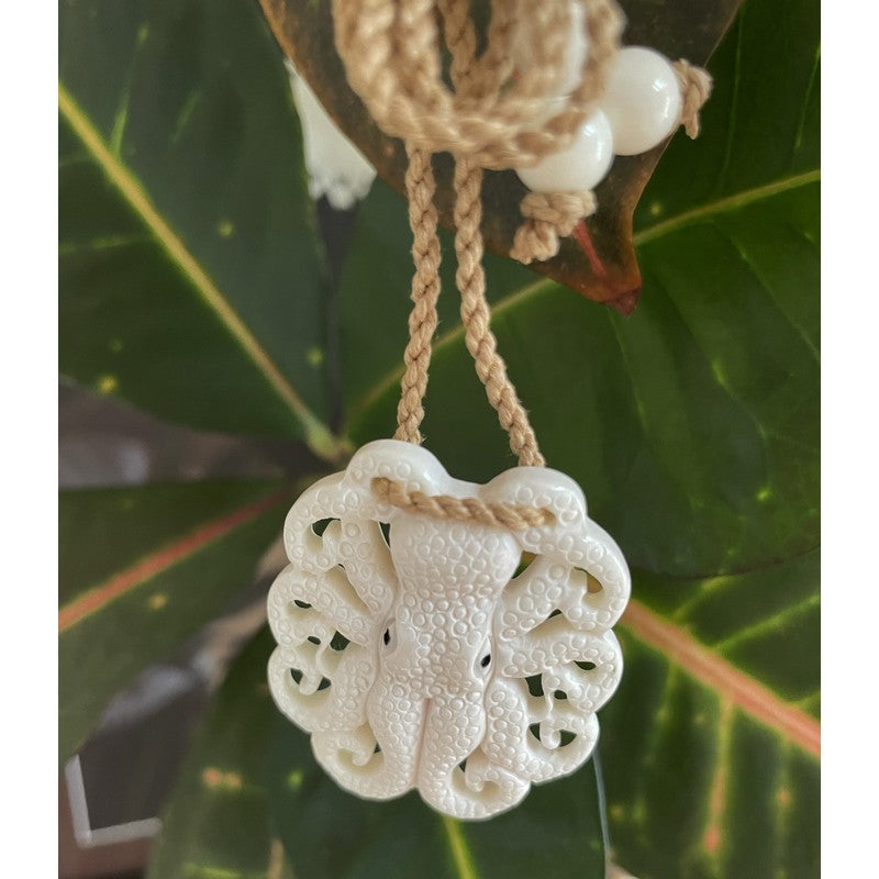 Octopus Bone Necklace
