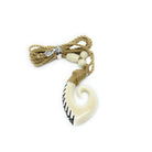 Hawaiian Fish Hook w Engravings
