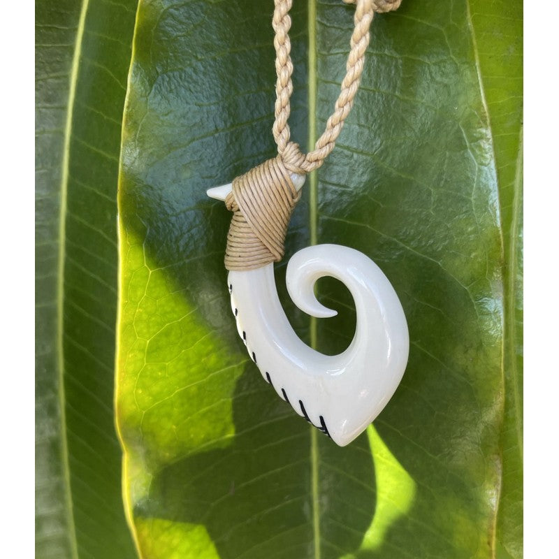 Hawaiian Fish Hook w Engravings