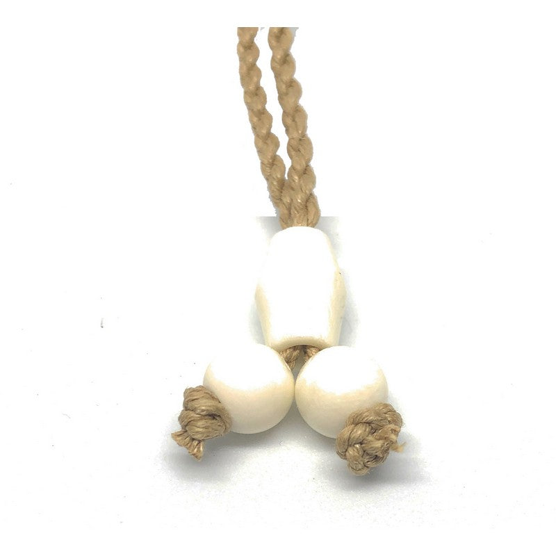 Buffalo Bone Fish Hook w/ Engravings - Makana Hut