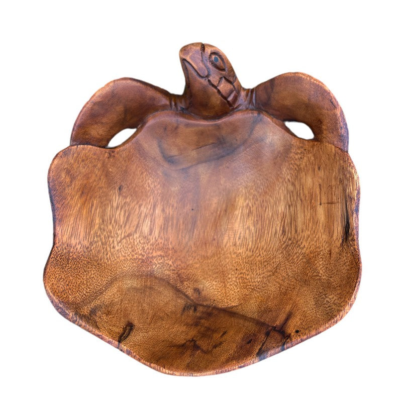 Honu Wooden Bowl | Tropical Home 8"