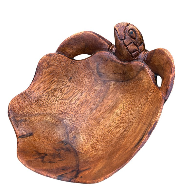 Honu Wooden Bowl | Tropical Home 8"