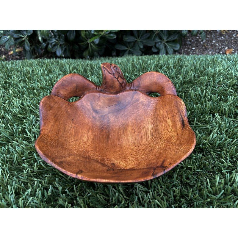 Honu Wooden Bowl | Tropical Home 8"