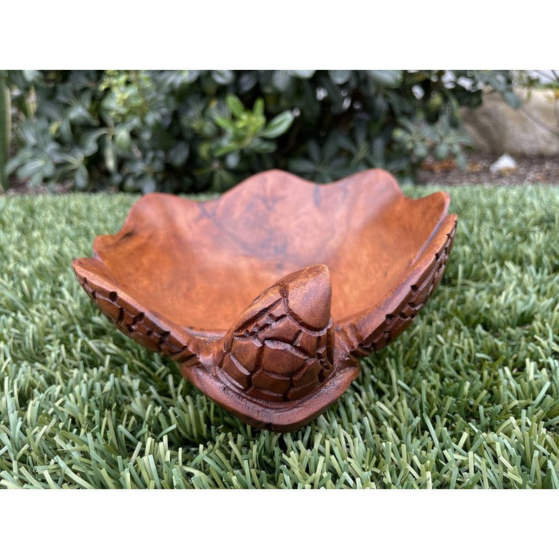 Honu Wooden Bowl | Tropical Home 8"