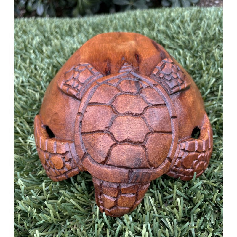 Honu Wooden Bowl | Tropical Home 8"
