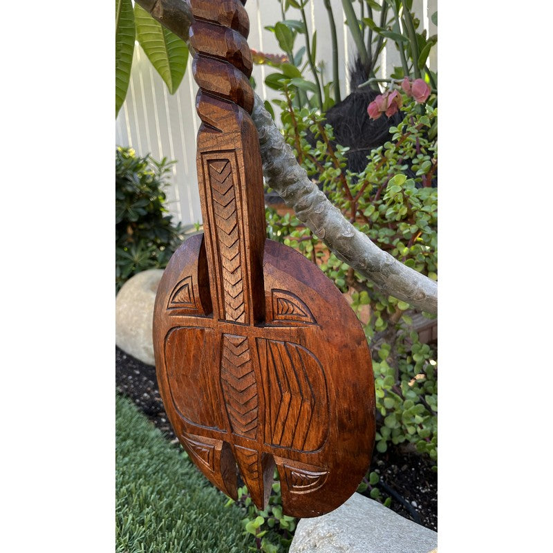 Hawaiian Double Axe Club | Polynesian Replica