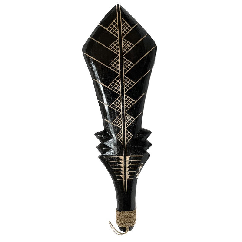 Hawaiian Spear Club Black | Polynesian Replica