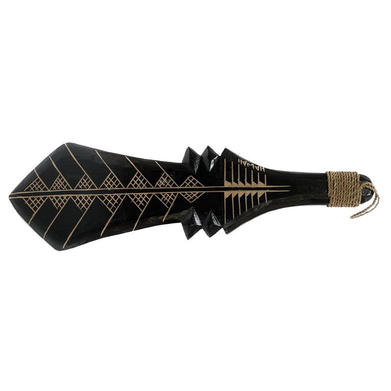 Hawaiian Spear Club Black | Polynesian Replica