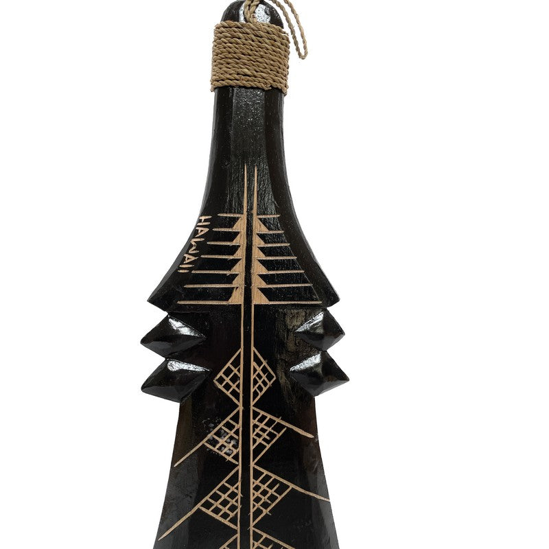 Hawaiian Spear Club Black | Polynesian Replica