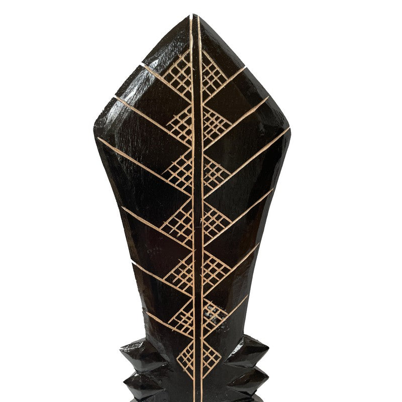 Hawaiian Spear Club Black | Polynesian Replica